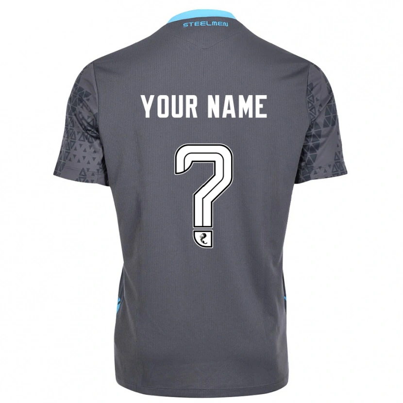 Danxen Mujer Camiseta Motherwell FC Blanco Gris Portero Equipación 2025/26 La Camisa México