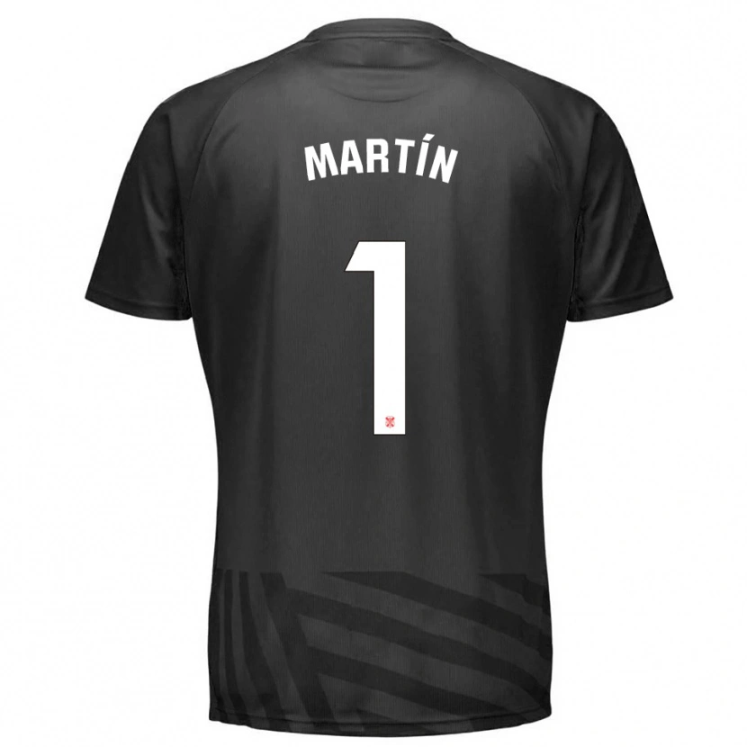 Danxen Mujer Camiseta Dani Martín #1 Gris Negro Portero Equipación 2025/26 La Camisa México