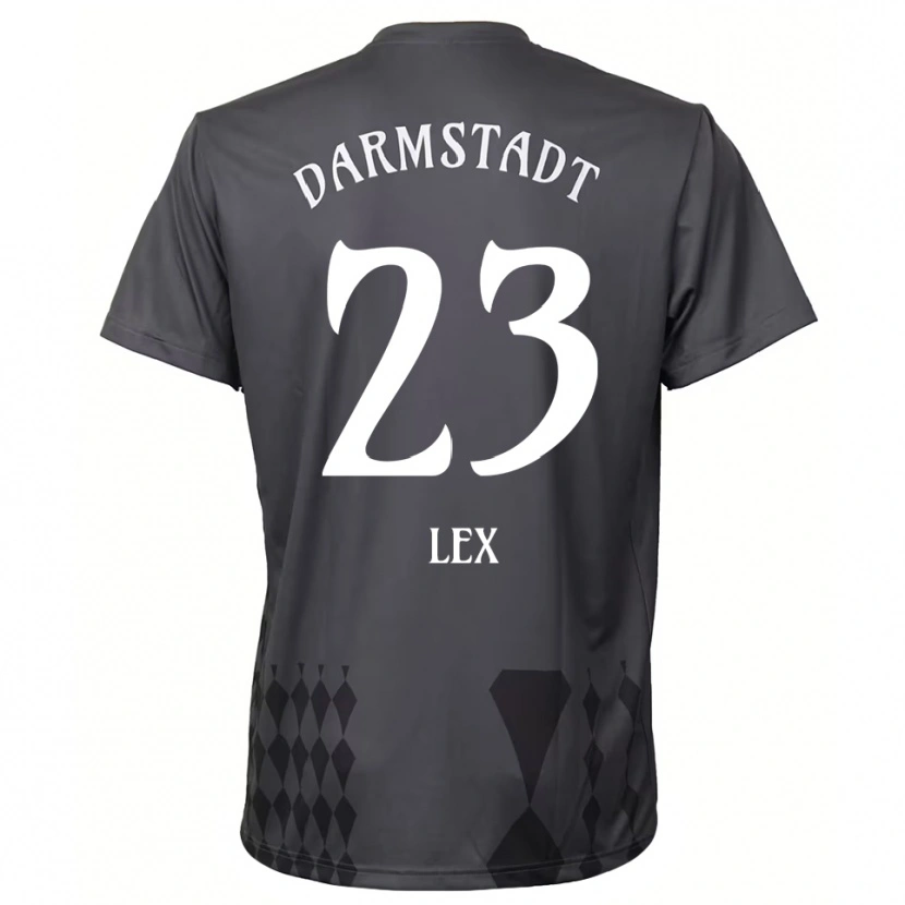 Danxen Mujer Camiseta Claudius Lex #23 Gris Oscuro Portero Equipación 2025/26 La Camisa México