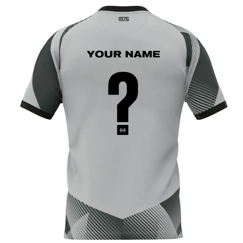 Danxen Mujer Camiseta SV Wehen Wiesbaden Blanco Gris Claro Portero Equipación 2025/26 La Camisa México