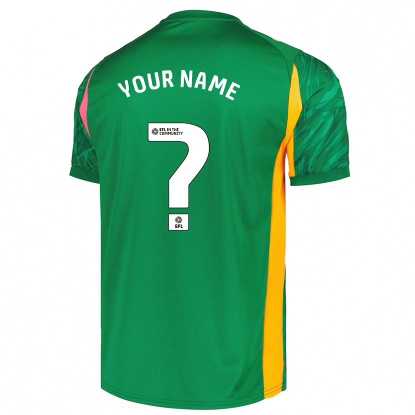 Danxen Mujer Camiseta Derby County Verde Rosa Portero Equipación 2025/26 La Camisa México