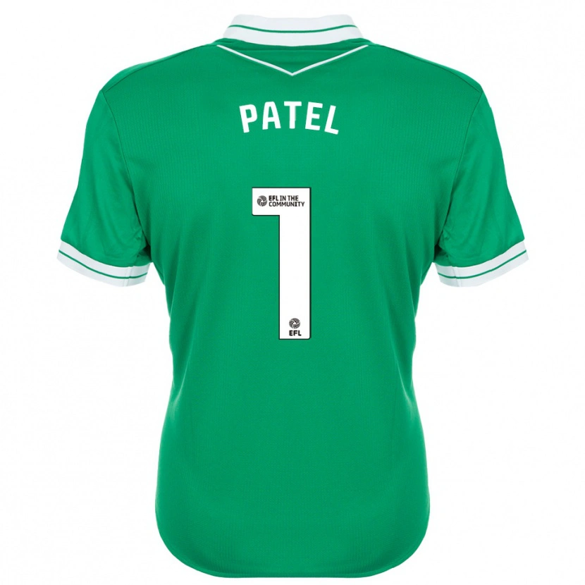 Danxen Mujer Camiseta Ajae Patel #1 Verde Blanco Portero Equipación 2025/26 La Camisa México