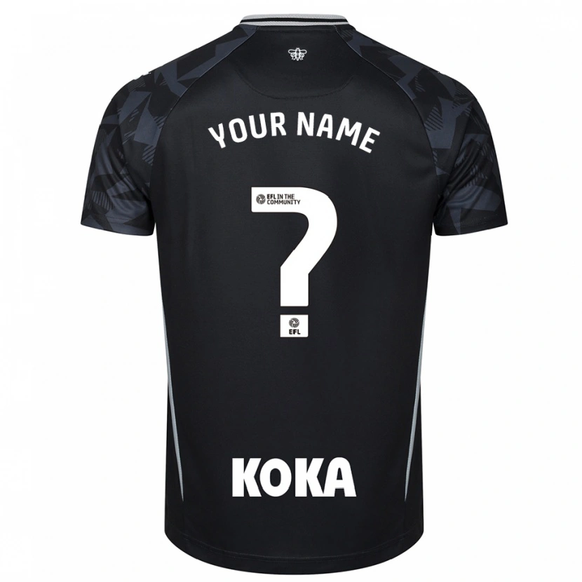 Danxen Mujer Camiseta Watford FC Negro Azul Portero Equipación 2025/26 La Camisa México