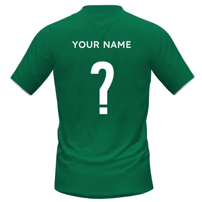 Danxen Mujer Camiseta Scunthorpe United Verde Blanco Portero Equipación 2025/26 La Camisa México