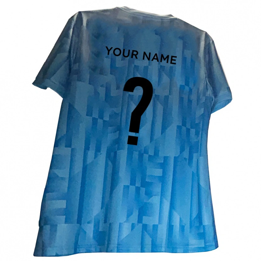 Danxen Mujer Camiseta Dagenham Redbridge Azul Blanco Portero Equipación 2025/26 La Camisa México