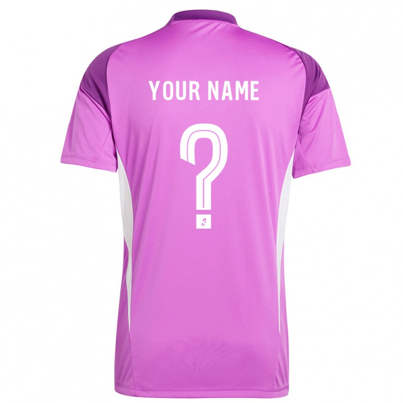 Danxen Mujer Camiseta Olympique Lyonnais Lavanda Portero Equipación 2025/26 La Camisa México