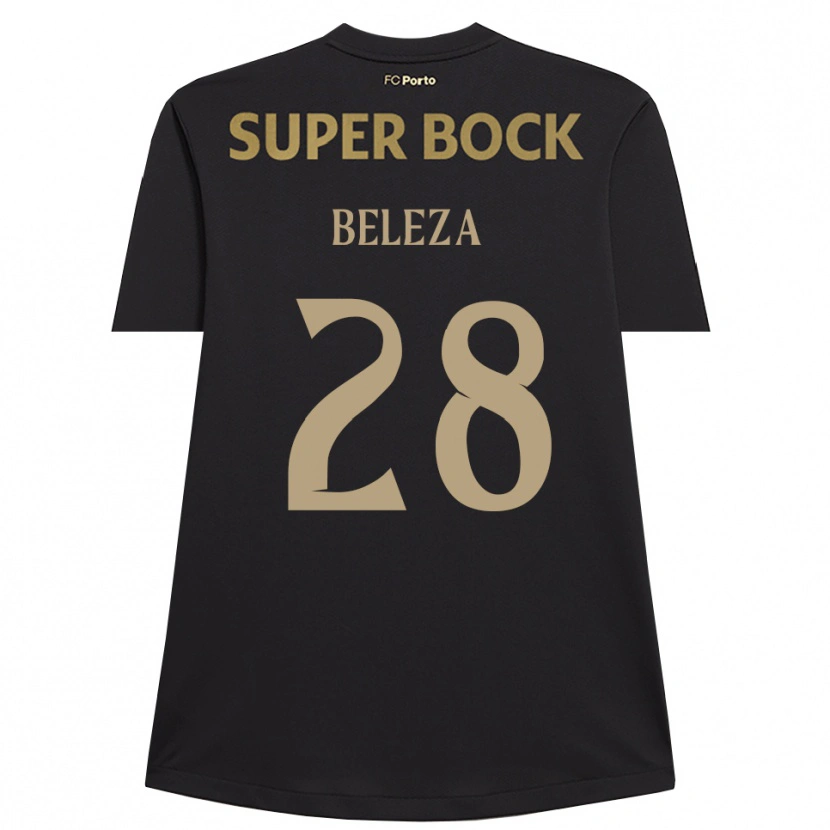 Danxen Mujer Camiseta Tatiana Beleza #28 Negro Marrón Portero Equipación 2025/26 La Camisa México