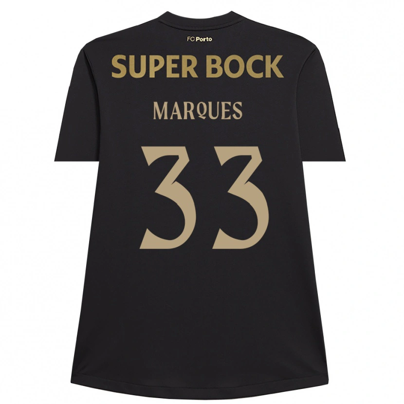 Danxen Mujer Camiseta Bárbara Marques #33 Negro Marrón Portero Equipación 2025/26 La Camisa México