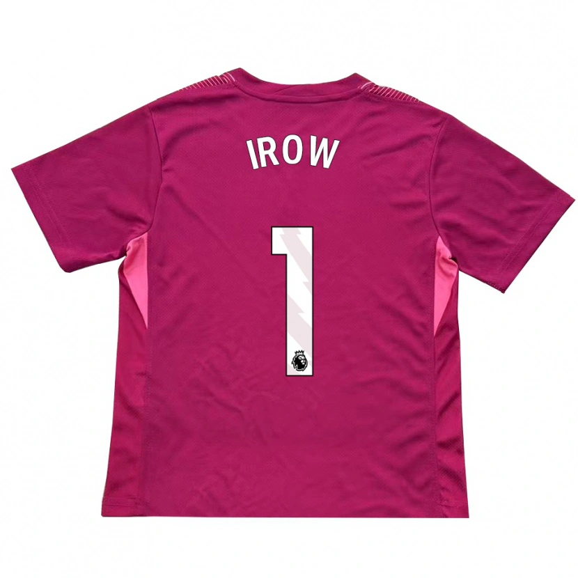 Danxen Mujer Camiseta Blake Irow #1 Rosa Blanco Portero Equipación 2025/26 La Camisa México