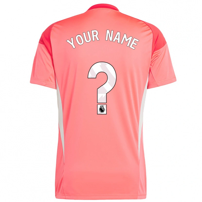 Danxen Mujer Camiseta Fulham FC Blanco Rojo Portero Equipación 2025/26 La Camisa México