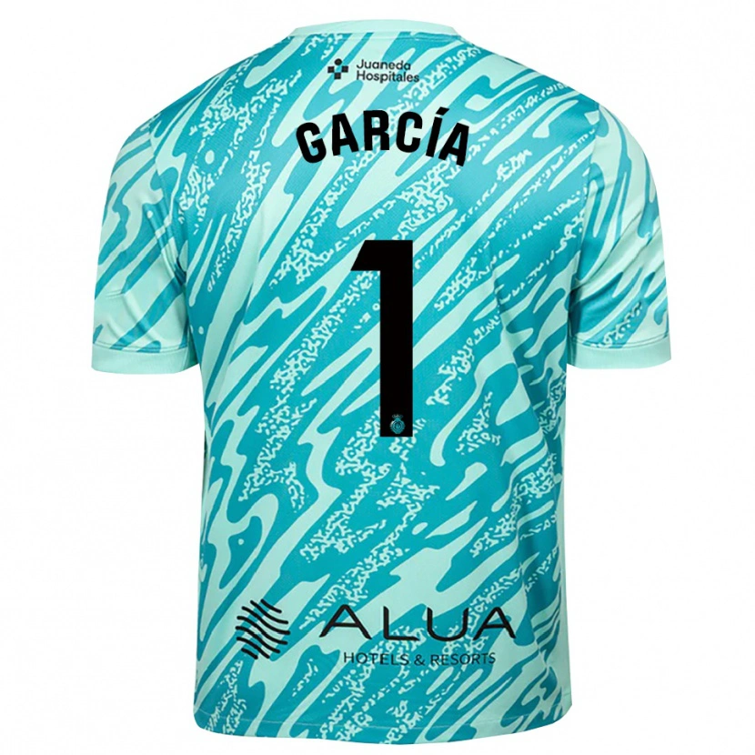 Danxen Mujer Camiseta Pere García #1 Cian Negro Portero Equipación 2025/26 La Camisa México