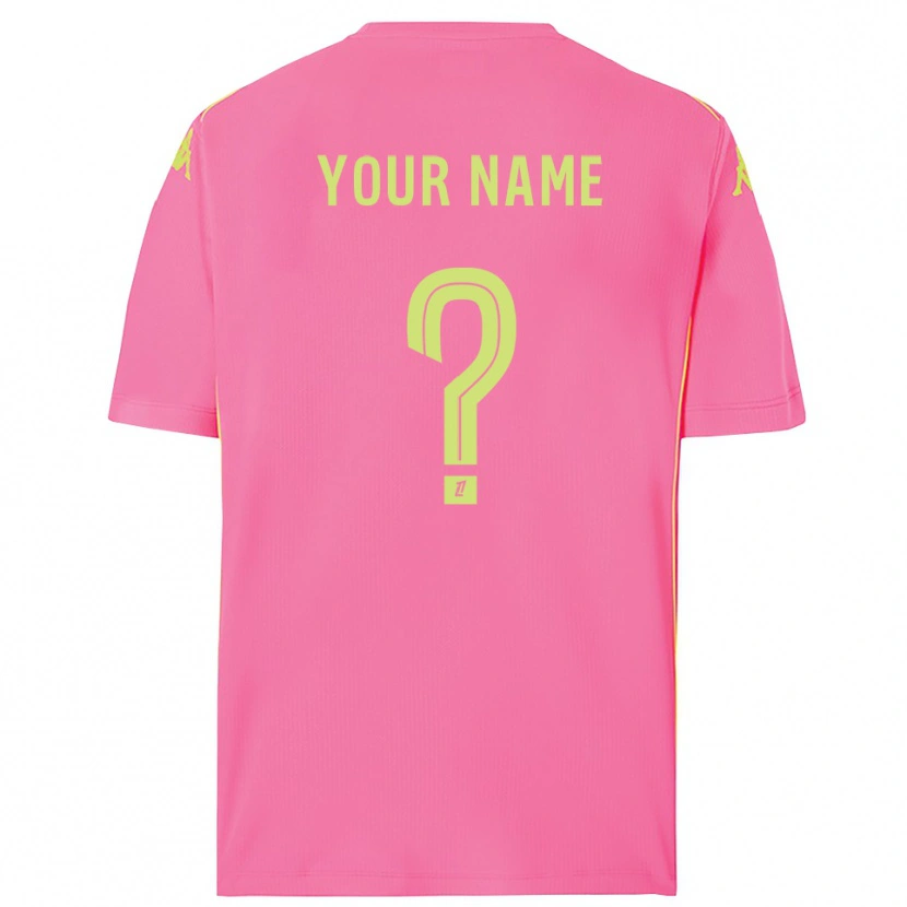 Danxen Mujer Camiseta FC Metz Rosa Caliente Portero Equipación 2025/26 La Camisa México