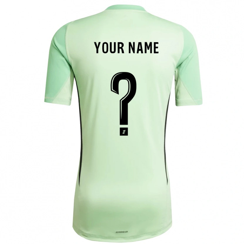 Danxen Mujer Camiseta RC Strasbourg Verde Claro Negro Portero Equipación 2025/26 La Camisa México