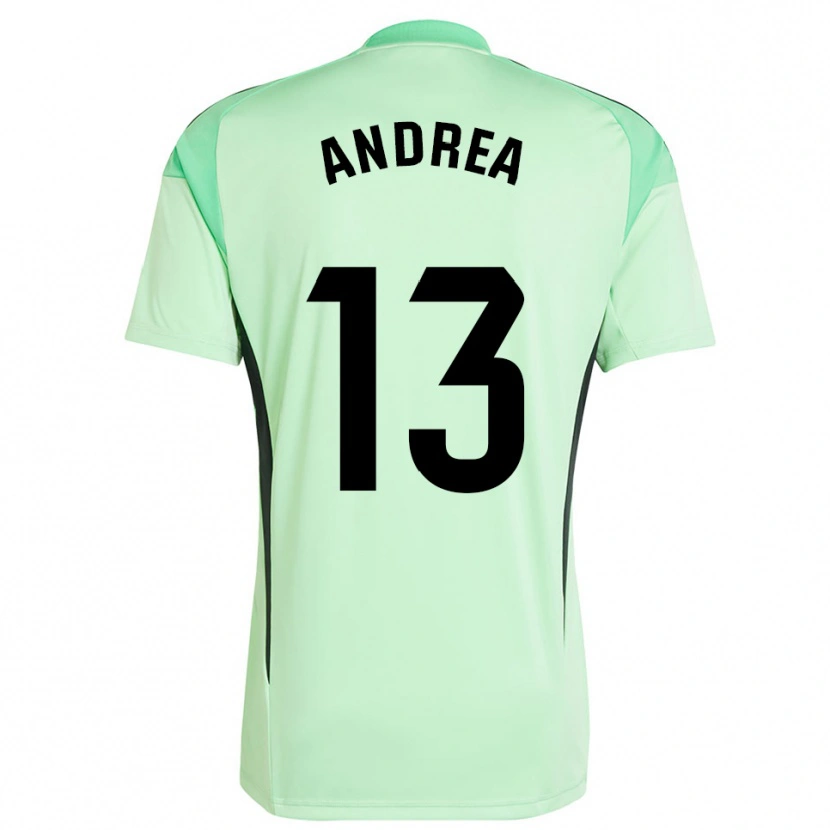 Danxen Mujer Camiseta Andrea Romero Burgos #13 Naranja Oscuro Negro Portero Equipación 2025/26 La Camisa México