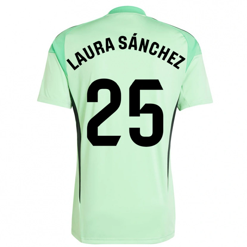 Danxen Mujer Camiseta Laura Sánchez Comuñas #25 Naranja Oscuro Negro Portero Equipación 2025/26 La Camisa México