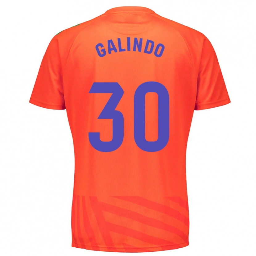 Danxen Mujer Camiseta Cristian Galindo #30 Rojo Azul Portero Equipación 2025/26 La Camisa México