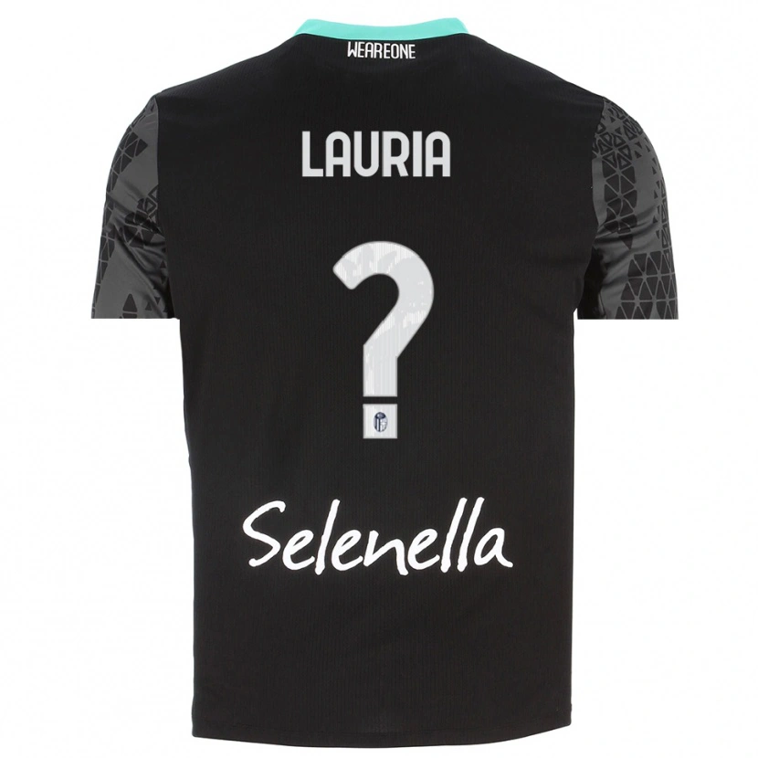 Danxen Mujer Camiseta Nicole Lauria #0 Gris Negro Blanco Portero Equipación 2025/26 La Camisa México