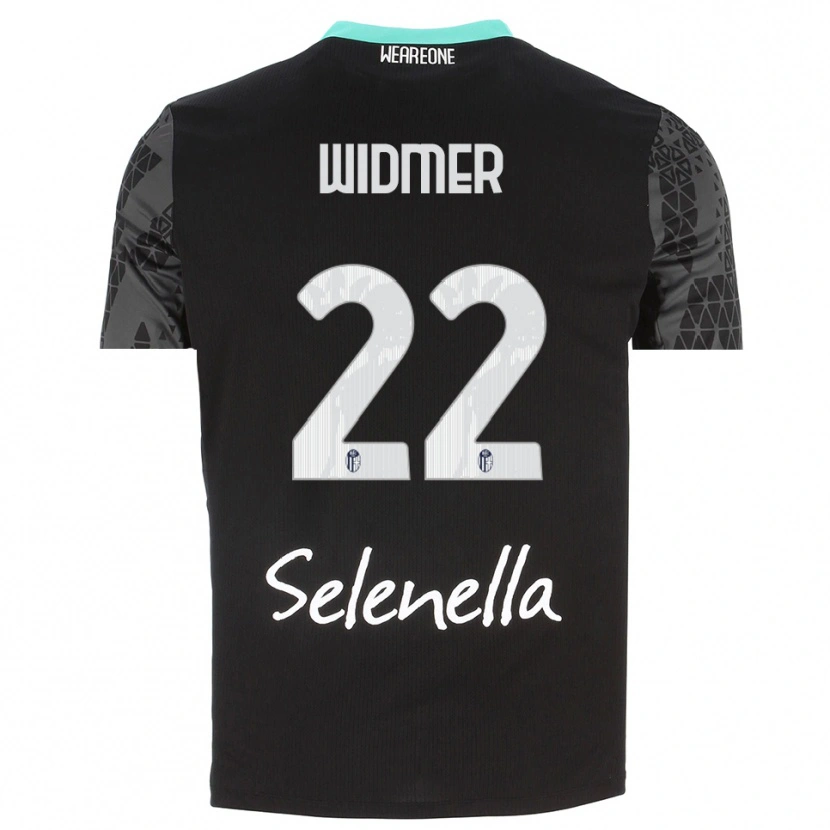 Danxen Mujer Camiseta Renato Widmer D'Autilia #22 Gris Negro Blanco Portero Equipación 2025/26 La Camisa México