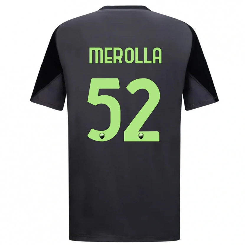 Danxen Mujer Camiseta Liliana Merolla #52 Negro Verde Claro Portero Equipación 2025/26 La Camisa México