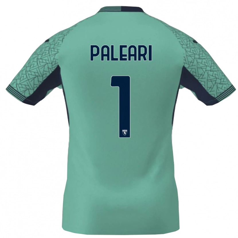 Danxen Mujer Camiseta Alberto Paleari #1 Laguna Azul Portero Equipación 2025/26 La Camisa México