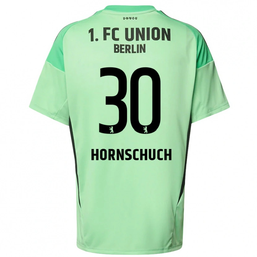 Danxen Mujer Camiseta Sarah Hornschuch #30 Verde Claro Negro Portero Equipación 2025/26 La Camisa México