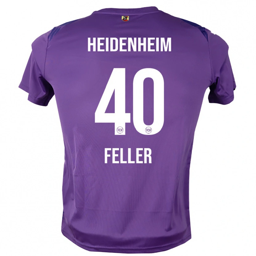 Danxen Mujer Camiseta Frank Feller #40 Malva Medio Portero Equipación 2025/26 La Camisa México