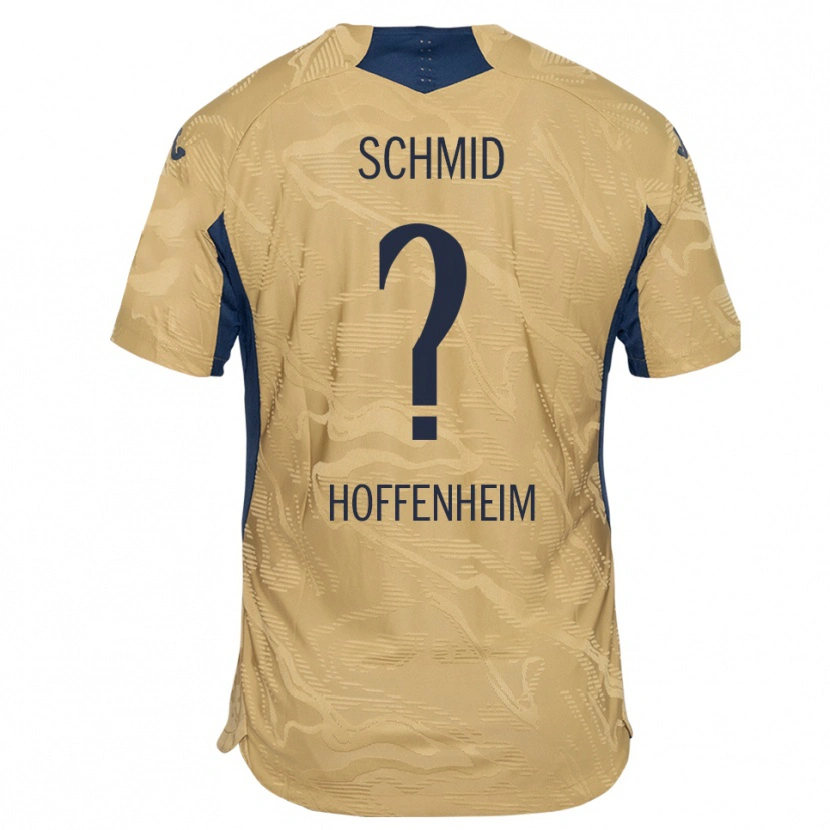 Danxen Mujer Camiseta Juliane Schmid #0 Negro Marrón Negro Portero Equipación 2025/26 La Camisa México