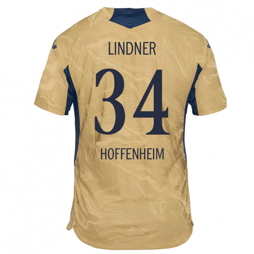 Danxen Mujer Camiseta Sophie Lindner #34 Negro Marrón Negro Portero Equipación 2025/26 La Camisa México