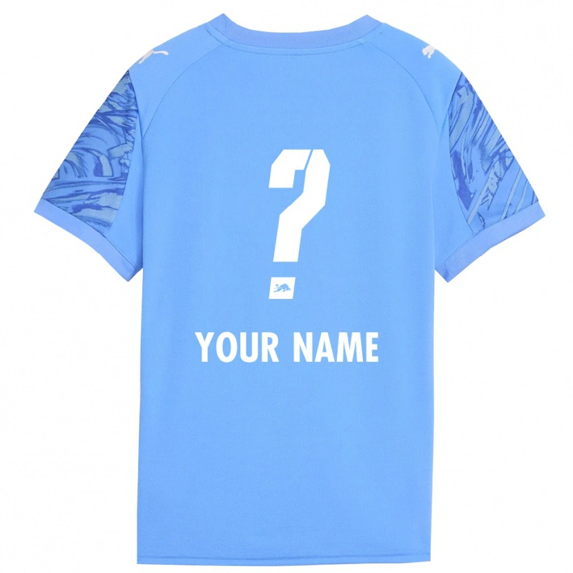 Danxen Mujer Camiseta RB Leipzig Azul Real Rojo Portero Equipación 2025/26 La Camisa México