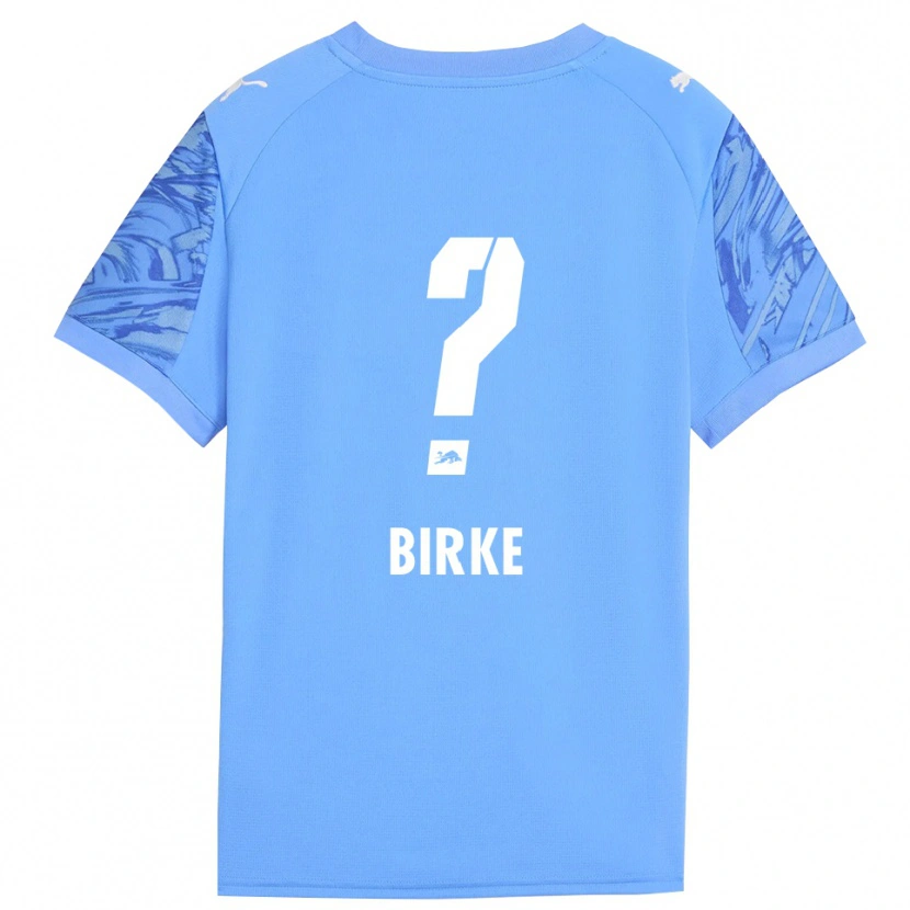 Danxen Mujer Camiseta Lennox Birke #0 Azul Real Rojo Portero Equipación 2025/26 La Camisa México