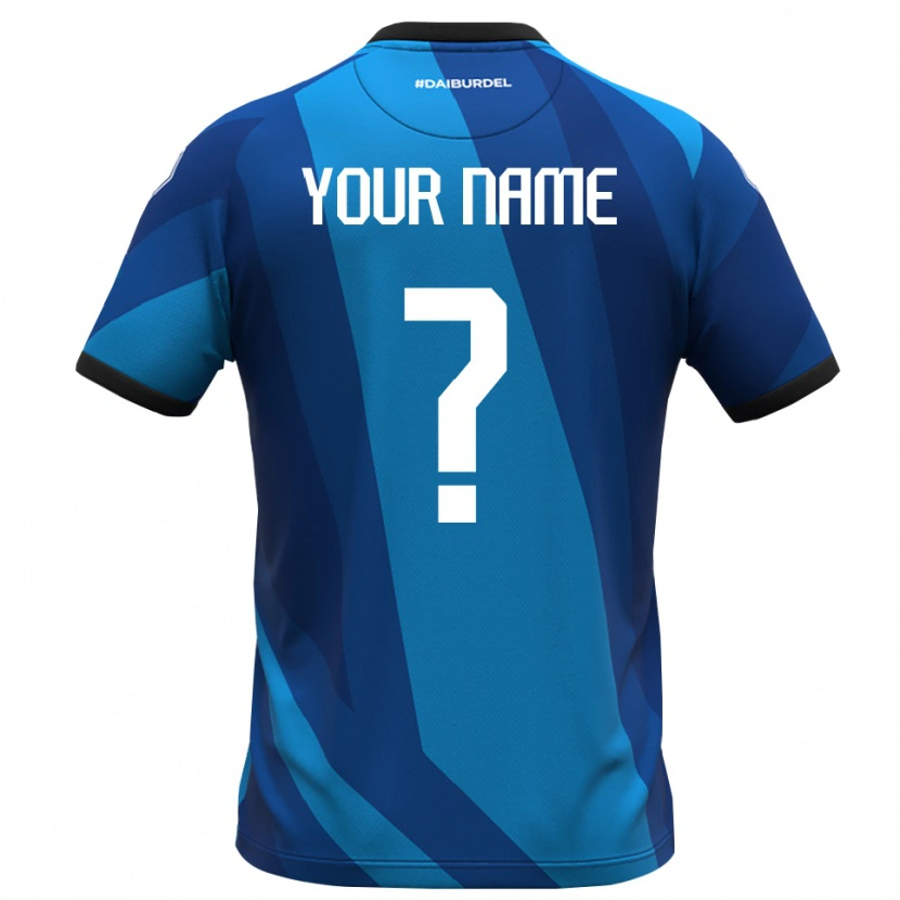 Danxen Mujer Camiseta AC Cesena Azul Real Naranja Portero Equipación 2025/26 La Camisa México