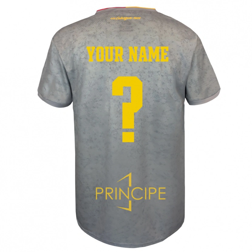 Danxen Mujer Camiseta US Catanzaro 1929 Plata Marrón Arena Portero Equipación 2025/26 La Camisa México