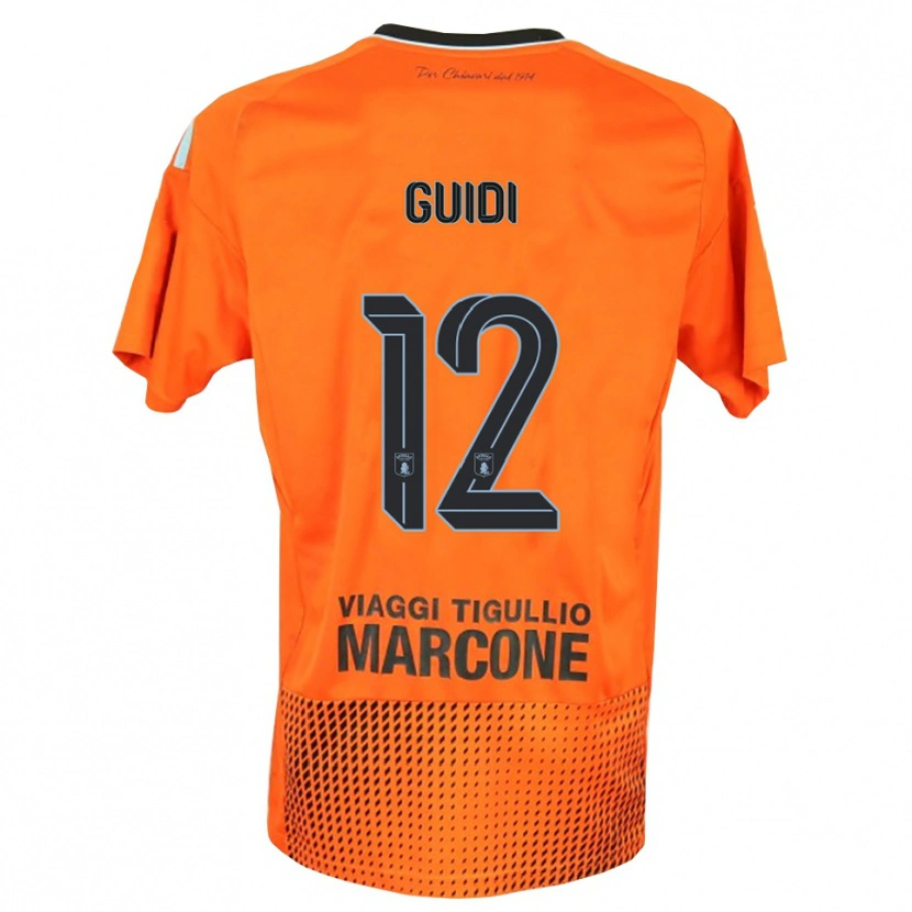 Danxen Mujer Camiseta Sasha Guidi #12 Naranja Oscuro Azul Portero Equipación 2025/26 La Camisa México