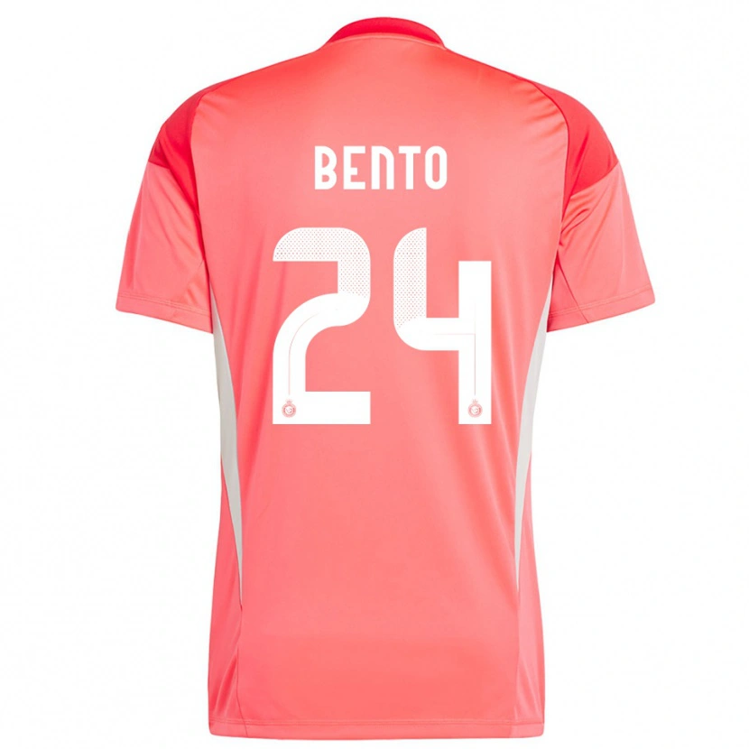 Danxen Mujer Camiseta Bento #24 Naranja Rojo Amarillo Portero Equipación 2025/26 La Camisa México