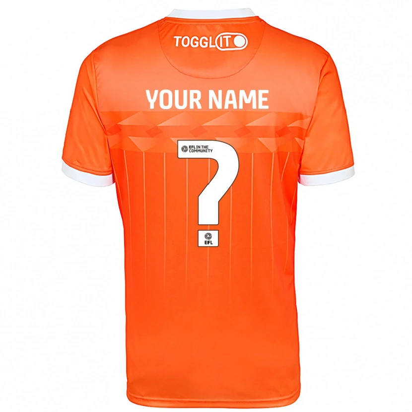 Danxen Mujer Camiseta AFC Wimbledon Blanco Naranja Portero Equipación 2025/26 La Camisa México