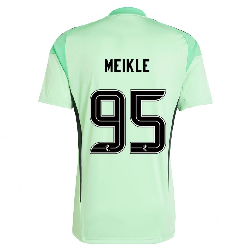 Danxen Mujer Camiseta Corey Shaw #95 Negro Verde Claro Portero Equipación 2025/26 La Camisa México