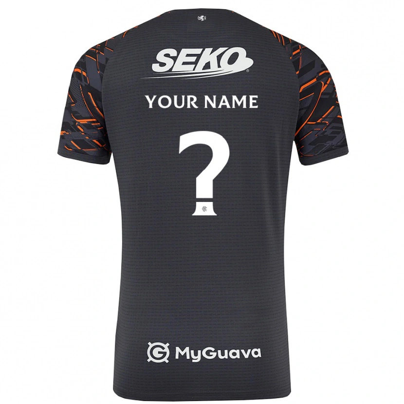 Danxen Mujer Camiseta Rangers FC Gris Oscuro Portero Equipación 2025/26 La Camisa México