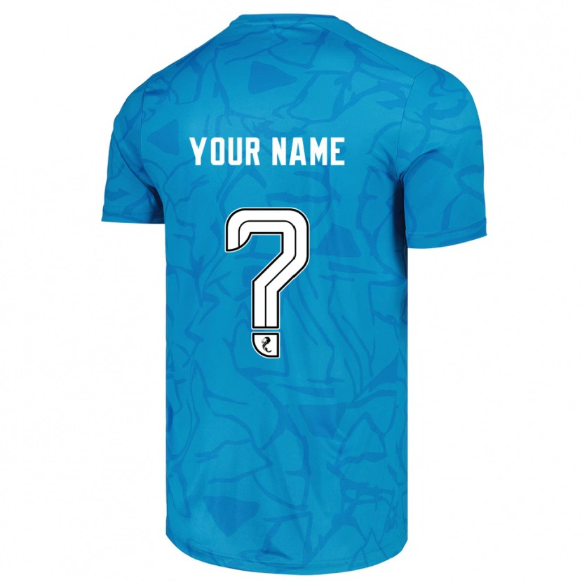 Danxen Mujer Camiseta Hibernian FC Blanco Azul Portero Equipación 2025/26 La Camisa México