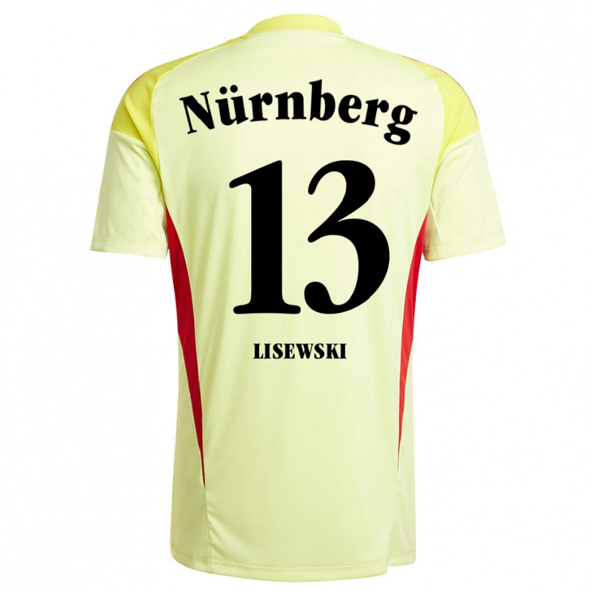 Danxen Mujer Camiseta Robin Lisewski #13 Negro Amarillo Portero Equipación 2025/26 La Camisa México