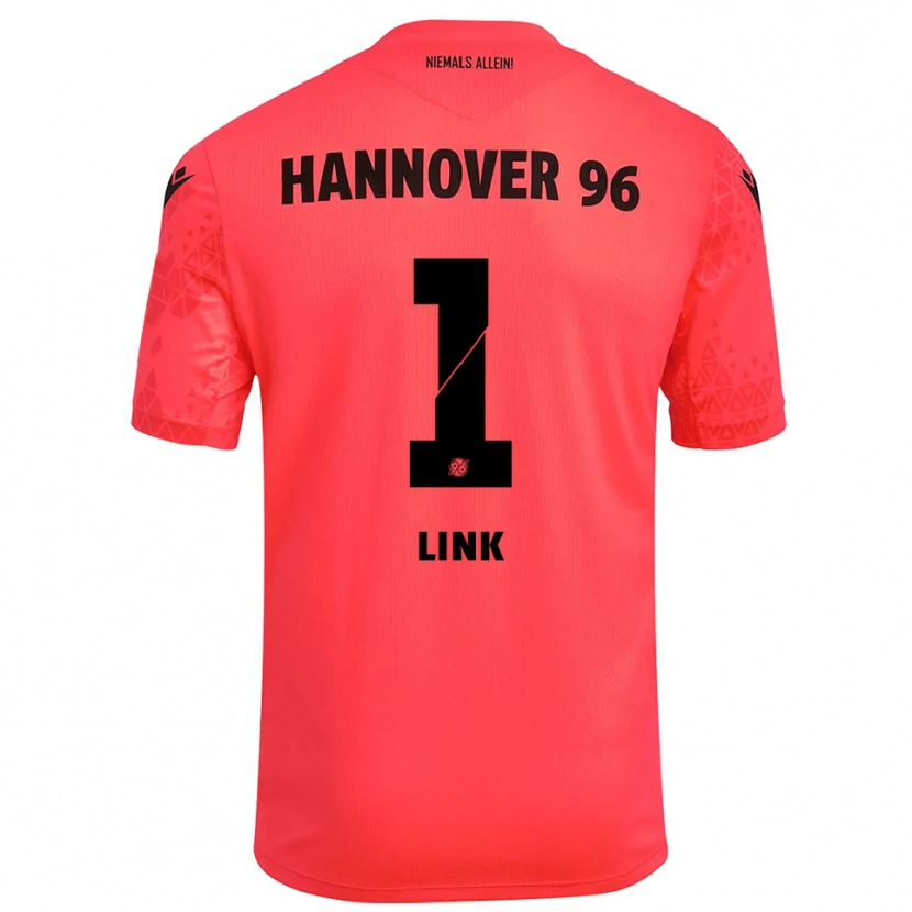 Danxen Mujer Camiseta Jannis Link #1 Negro Rojo Portero Equipación 2025/26 La Camisa México