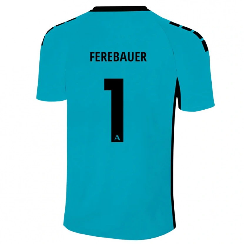 Danxen Mujer Camiseta Philipp Ferebauer #1 Cian Portero Equipación 2025/26 La Camisa México