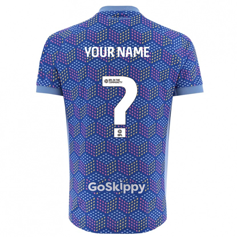 Danxen Mujer Camiseta Bristol City Azul Negro Portero Equipación 2025/26 La Camisa México