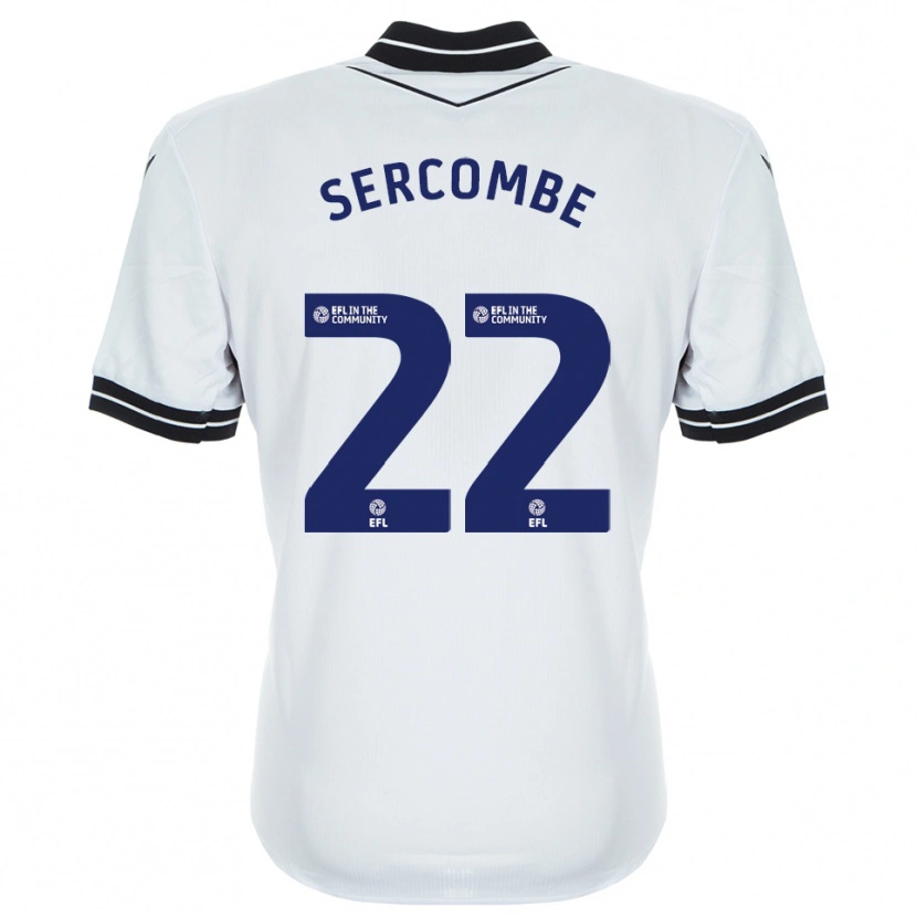 Danxen Mujer Camiseta Paris Sercombe #22 Azul Real Blanco Portero Equipación 2025/26 La Camisa México