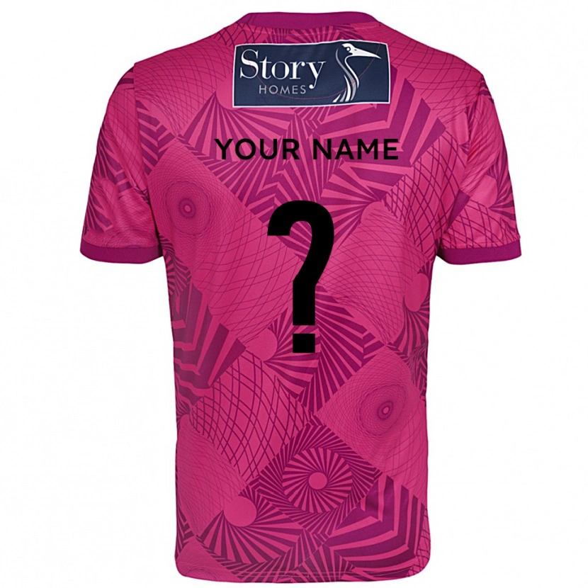 Danxen Mujer Camiseta Carlisle United Morado Magenta Portero Equipación 2025/26 La Camisa México