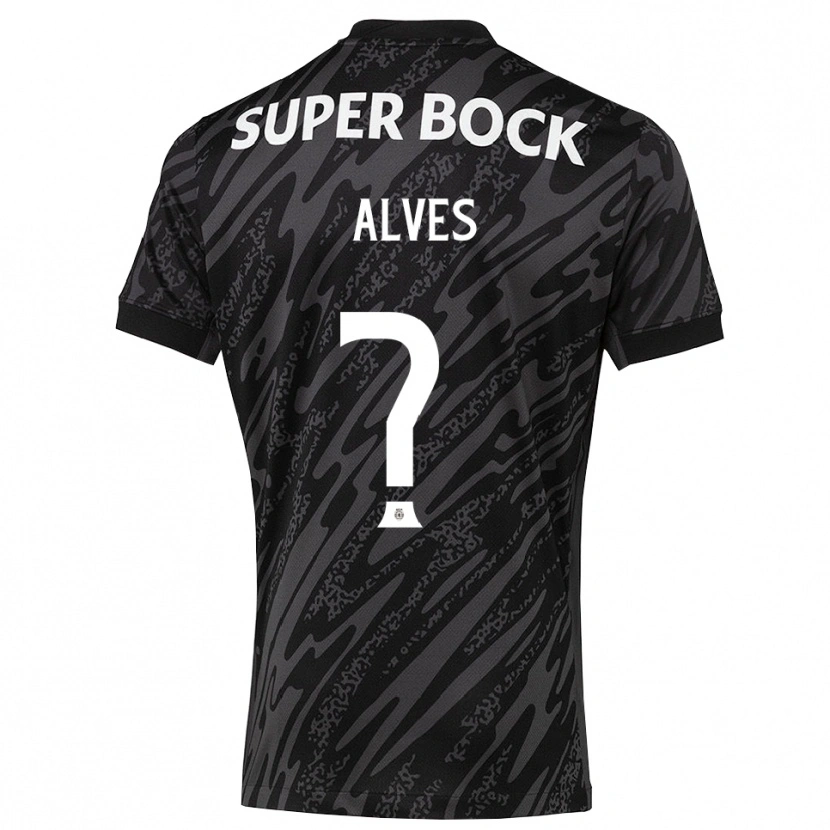 Danxen Mujer Camiseta Guilherme Alves #0 Gris Negro Blanco Portero Equipación 2025/26 La Camisa México