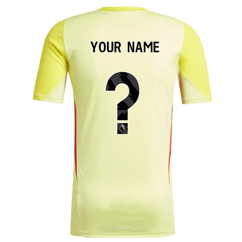 Danxen Mujer Camiseta Liverpool FC Amarillo Rojo Portero Equipación 2025/26 La Camisa México