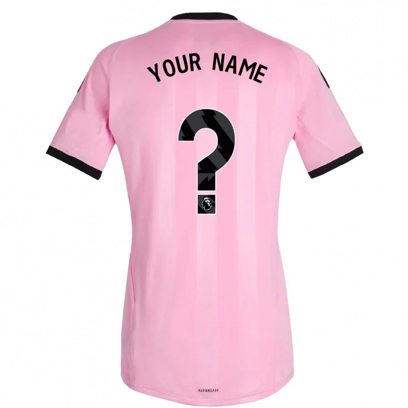 Danxen Mujer Camiseta Manchester United Rosa Negro Portero Equipación 2025/26 La Camisa México