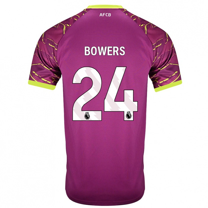 Danxen Mujer Camiseta Kelci Bowers #24 Magenta Oscuro Portero Equipación 2025/26 La Camisa México