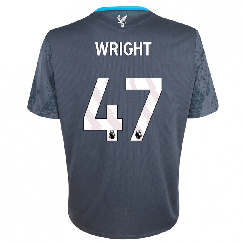 Danxen Mujer Camiseta Annis-Clara Wright #47 Gris Oscuro Blanco Portero Equipación 2025/26 La Camisa México