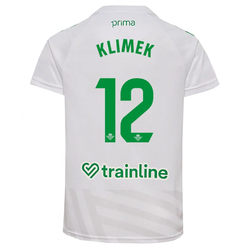 Danxen Mujer Camiseta Bruno Klimek #12 Verde Blanco Portero Equipación 2025/26 La Camisa México